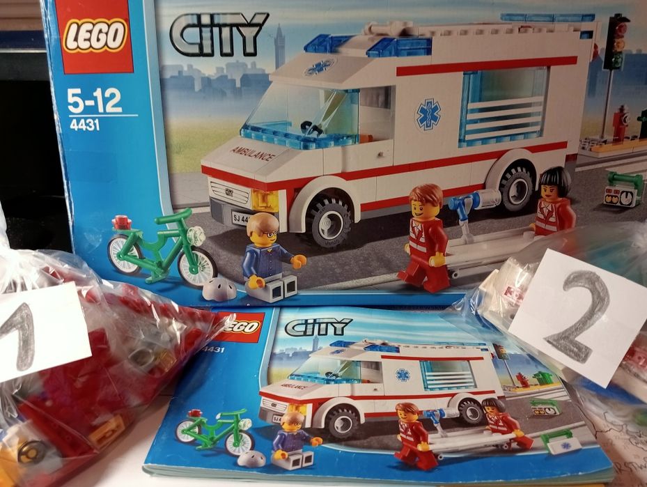Lego 4431 Ambulans