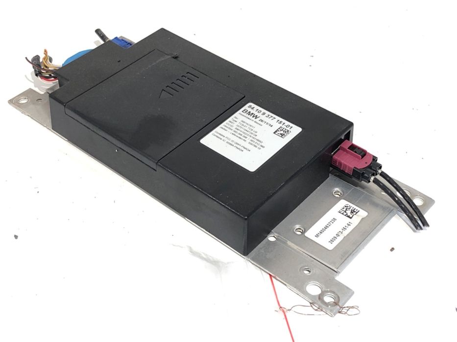 MODUŁ TELEMATIC BLUETOOTH BMW F06 9377151 STEROWNIK