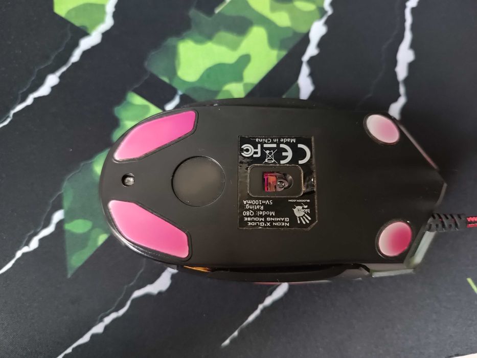 Мышка Bloody Q80