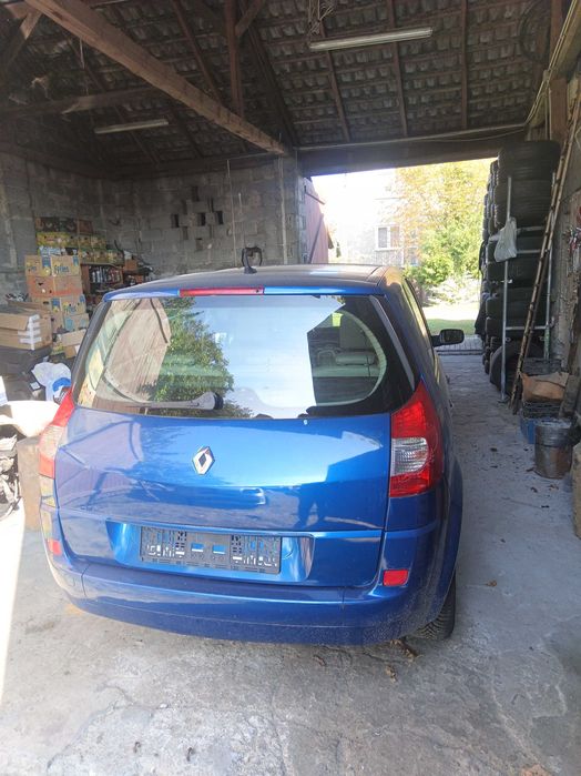 renault scenic 2 lift wszystkie części do scenic 2