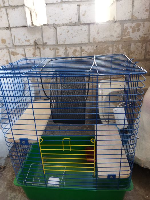 Продам клітку для гризунів