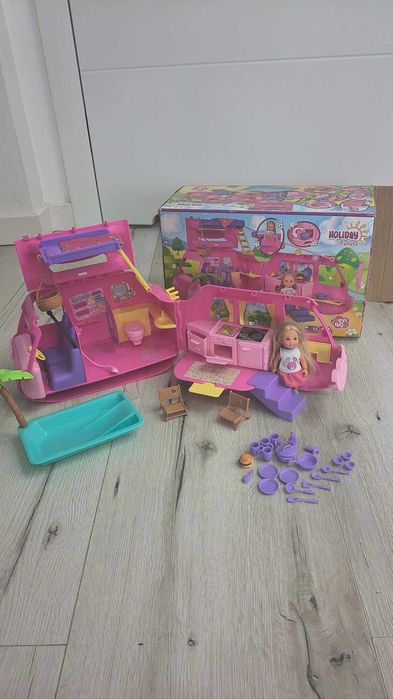 Zestaw Simba Evi Love Holiday Camper