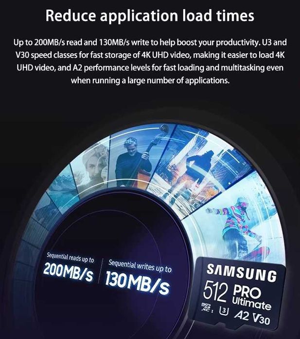 Samsung PRO Ultimate 512Gb (MB-MY512SA/AM - 200mb/s)