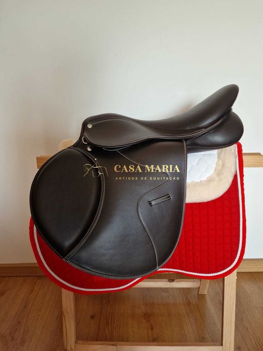 Sela Selim de Obstáculos Lexhis Fulvia - Novo