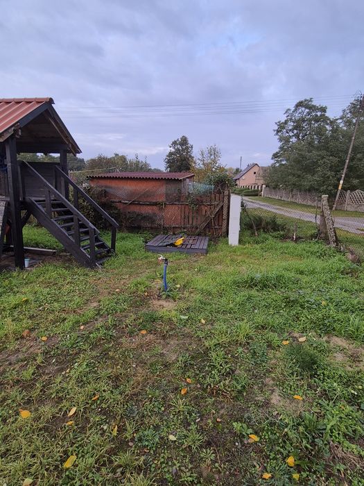 Sprzedam działkę budowlana wraz z projektem domu