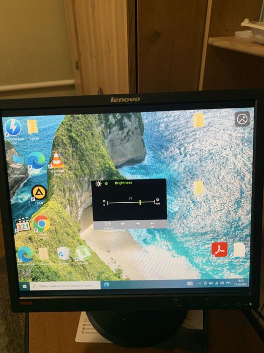Монітор CCFL TN Lenovo L193pC,1280* 1024,5:4,5мс