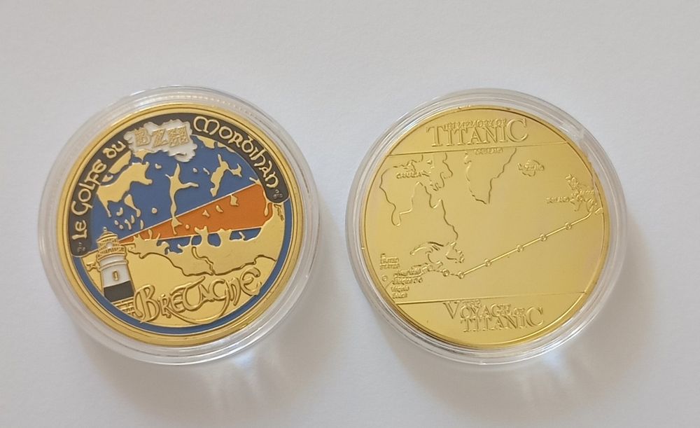 2 Medalhas do Titanic