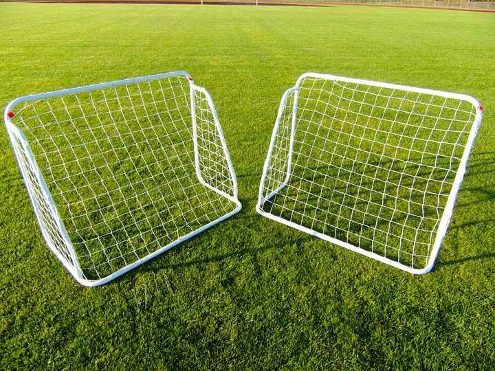 ZESTAW 2 BRAMEK PIŁKARSKICH | 2x bramka do piłki nożnej z siatką