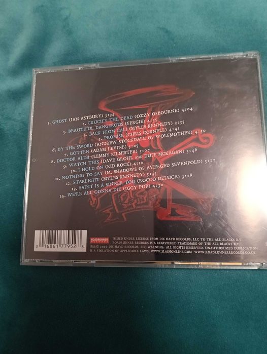 cd Slash ( 14 All star collaborations )