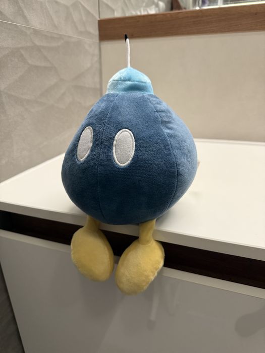 Bob-omb pluszak Mario Bros Nintendo