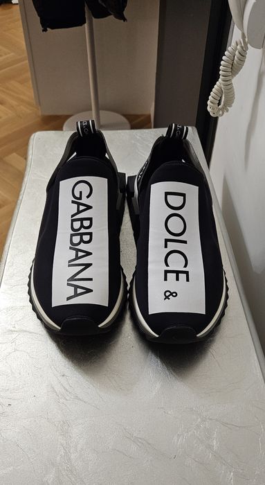 Dolce Gabbana sorento r.43,5 oryginalne nowe buty