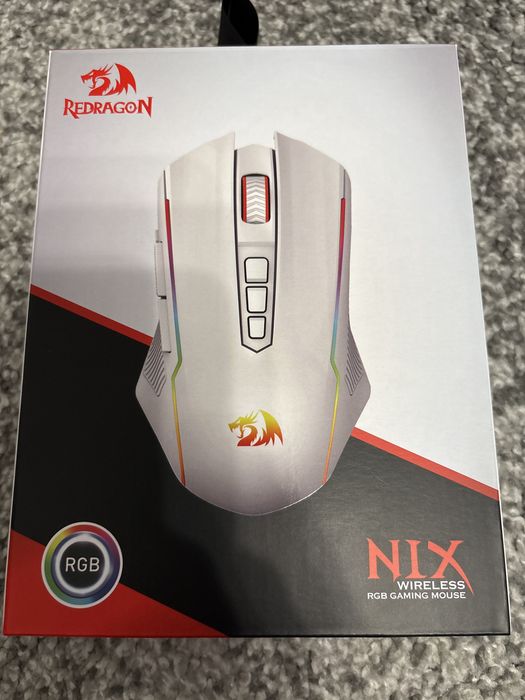 Myszka Redragon NIX Rgb