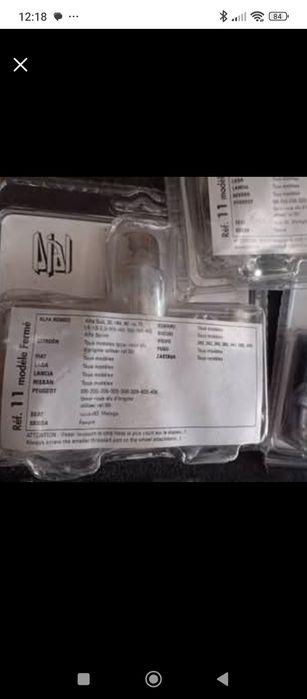 Parafusos e porcas de segurança