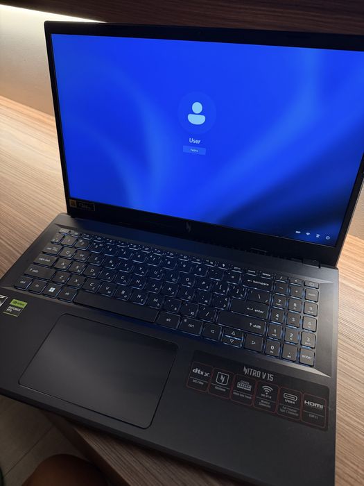 Ноутбук Acer Nitro V15 c RTX 3050 6GB
