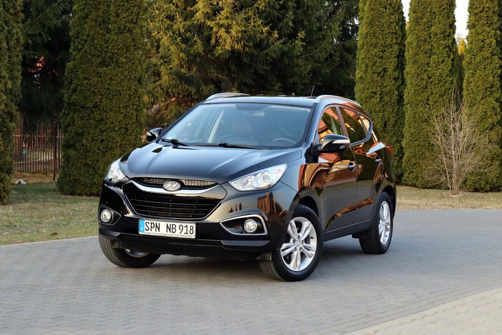 Hyundai ix35 135KM*Navi*Kamera*Aut.Klimatyzacja*4xpod.fotele*Sprowadzony*Serwis!