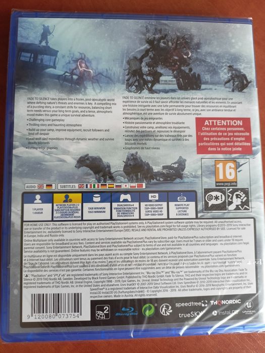 Fade to Silence  Nowa