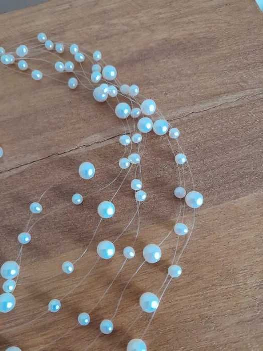 Conjunto colar e brincos de pérolas (Ourivesaria Rodrigues)