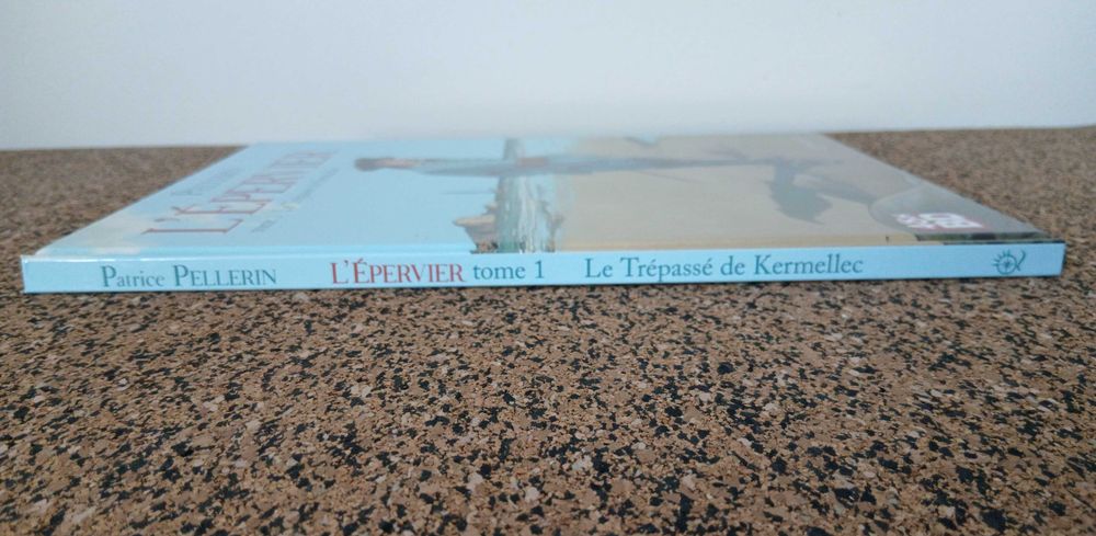 BD - L' Épervier: Le Trépassé de Kermellec (tome 1)