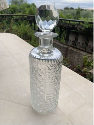 Garrafa de vidro licor