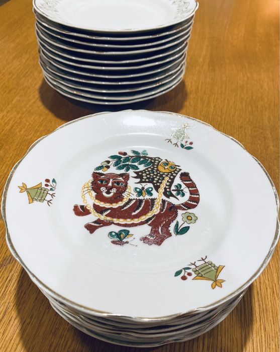 Тарілки фірми Luminark