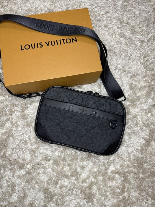 Чоловіча сумка Louis Vuitton Nano Alpha, оригінал