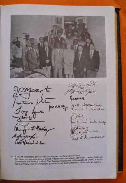 Angola & Guerra Civil - ÓRFÃO DA GUERRA FRIA, de Margaret Joan Anstee