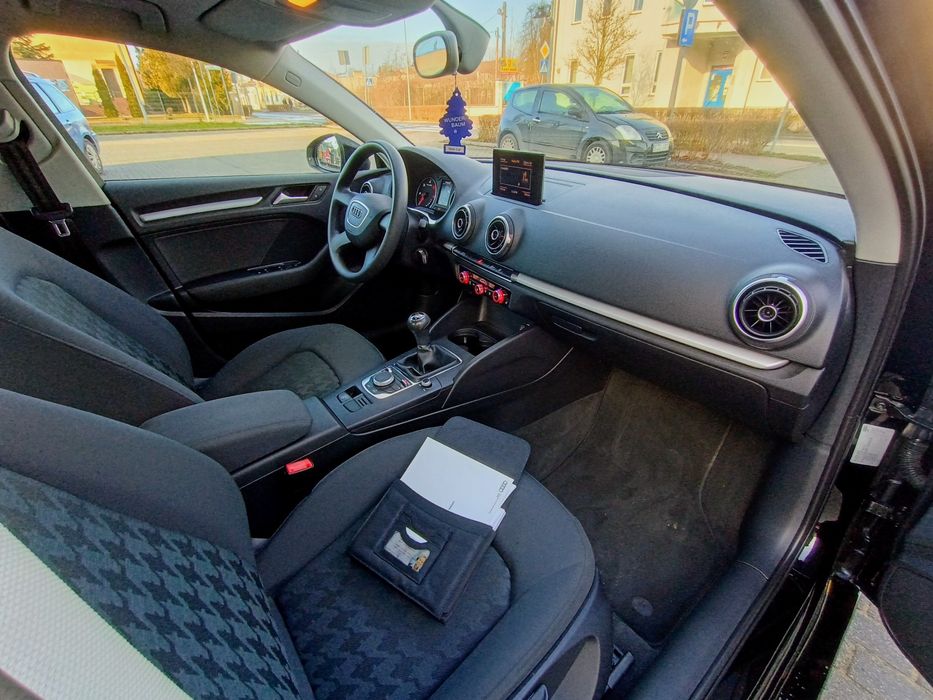Śliczne Audi A3*Doinwestowana*Oferta Prywatna! Nawigacja, Bi-Xenon,Led
