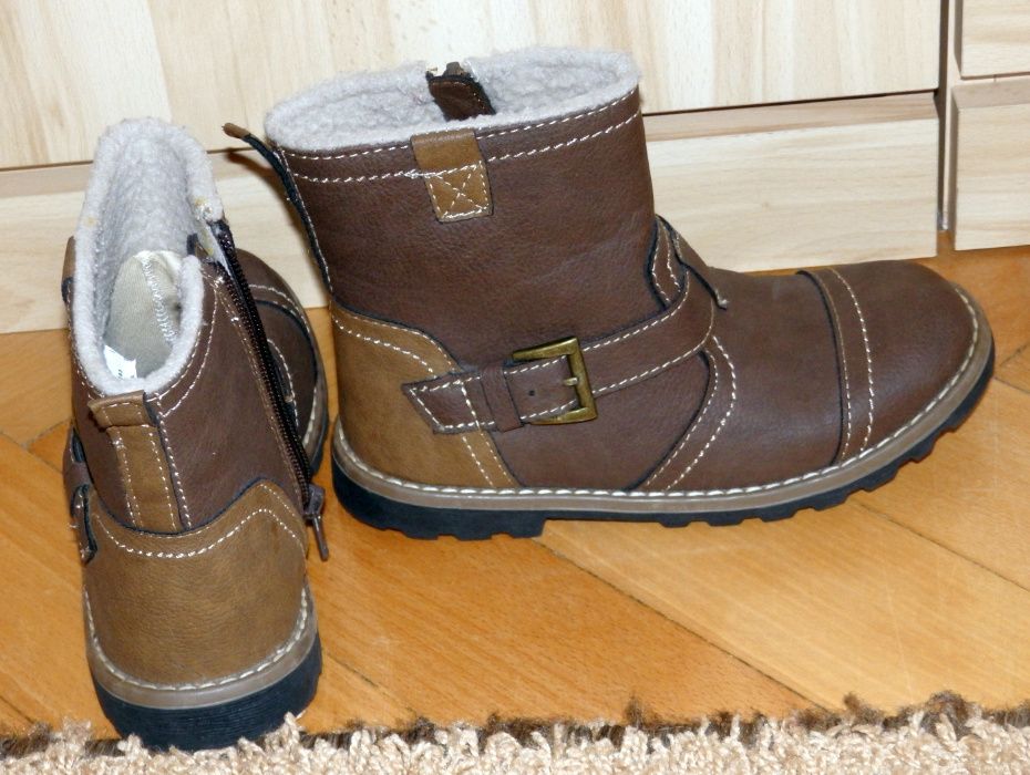 Buty Kozaki na jesień zimę George rozm. 29 j.nowe