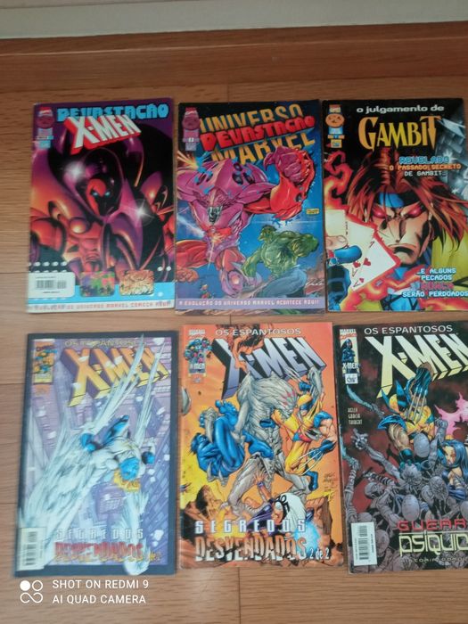 X-Men para despachar437237636410920967
