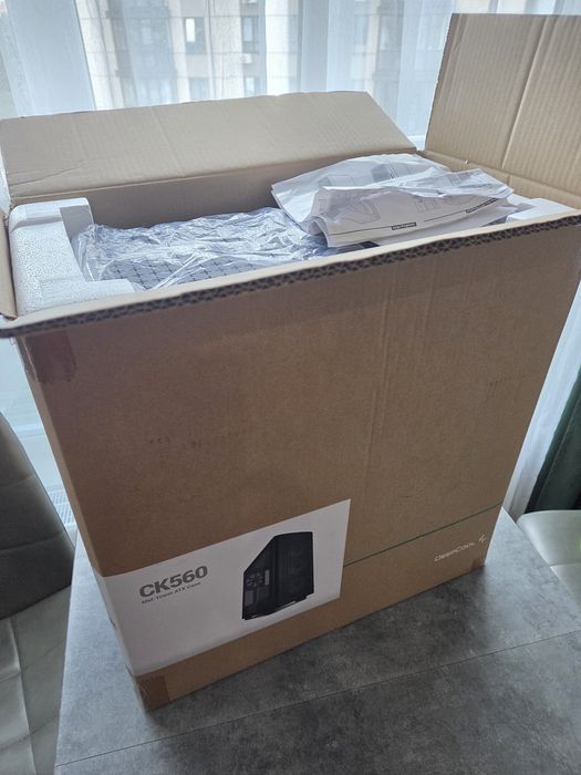 Корпус системного блока Deepcool CK560