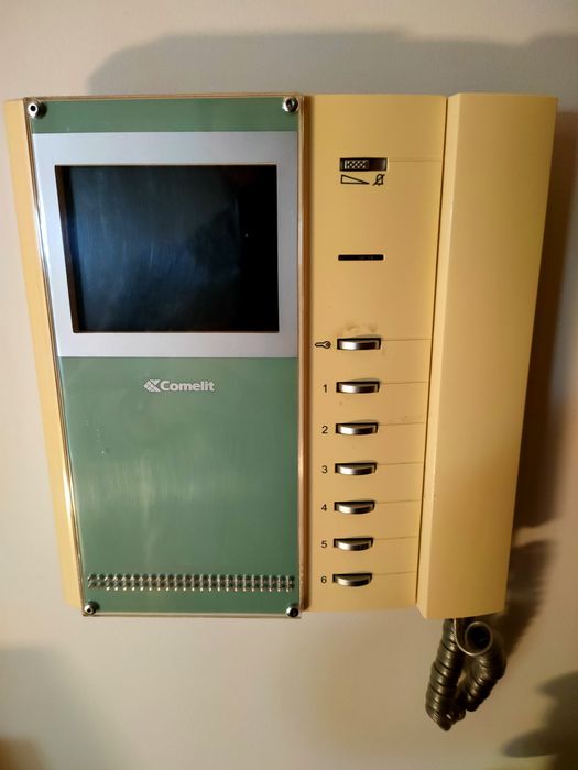 Monitor videoporteiro