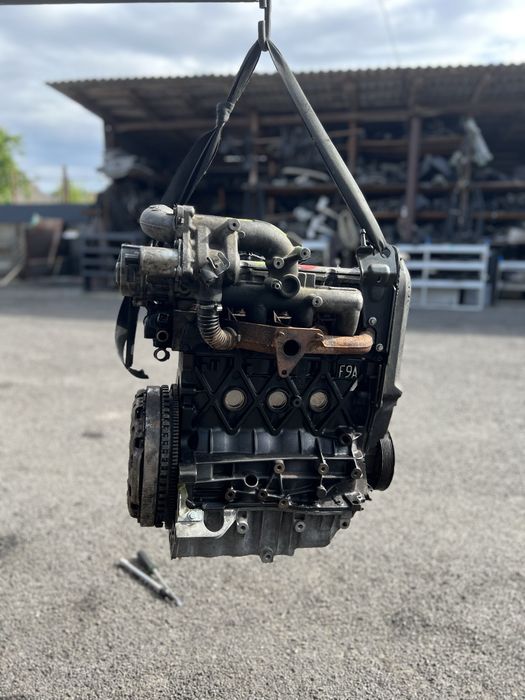 Двигун 1.9 Трафік Віваро Прімастар Лагуна Еспейс Меган ПЕРЕВІРЕНИЙ