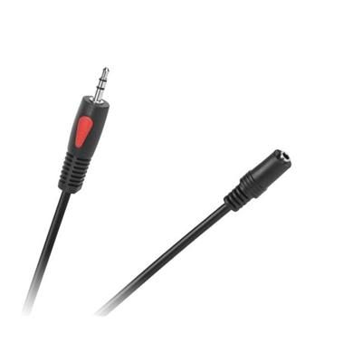 Kabel jack 3.5 wtyk-gniazdo 3.0m Cabletech Eco-Lin