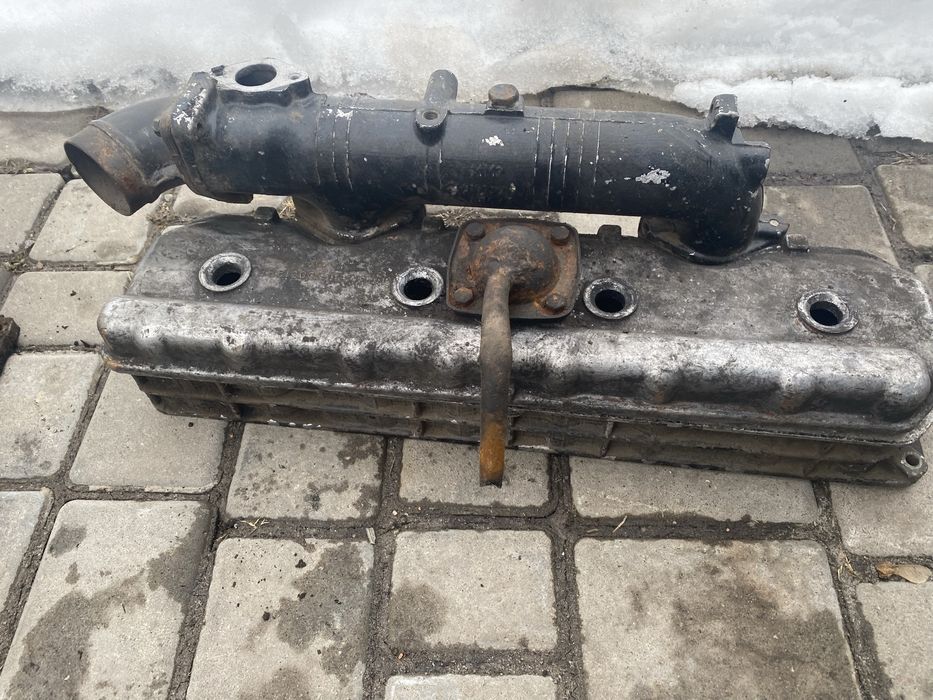 Клапанні кришки з колектором до мтз бу д-243