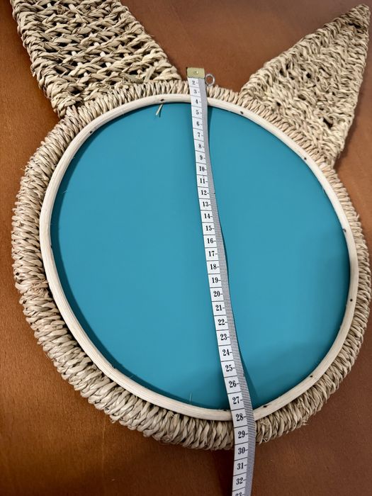 Espelho Infantil em Rattan