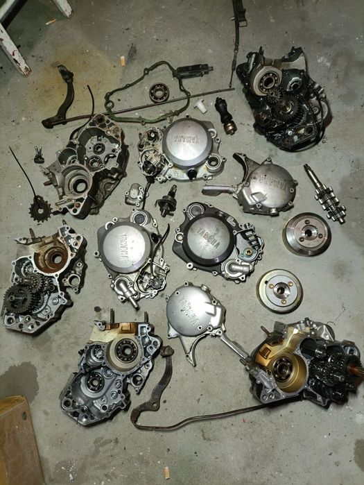 Yamaha tdr 125 DT deltabox karter skrzynia