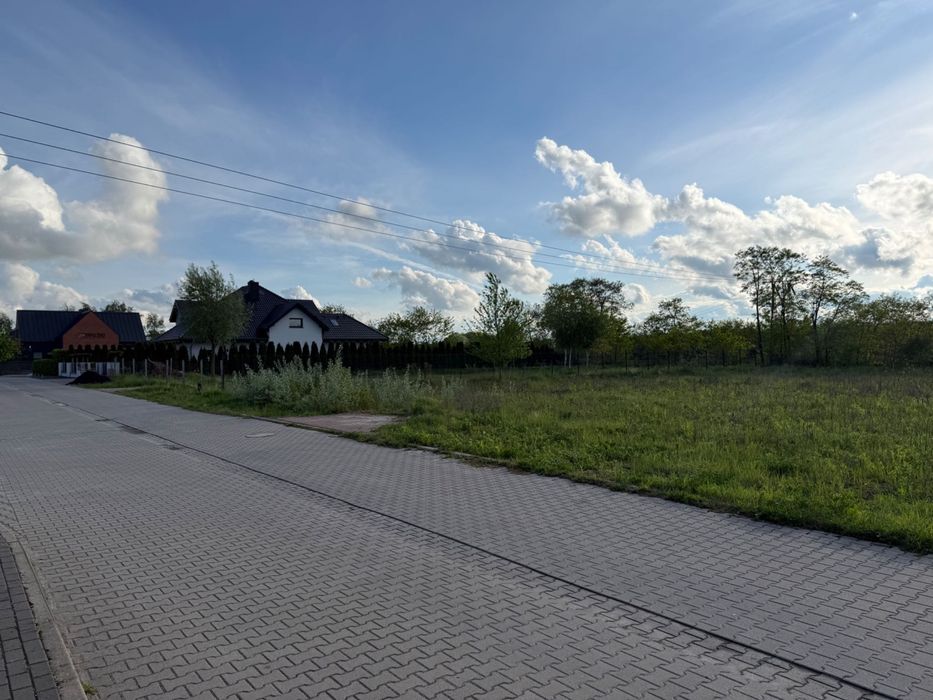 Działka budowlana Jarocin