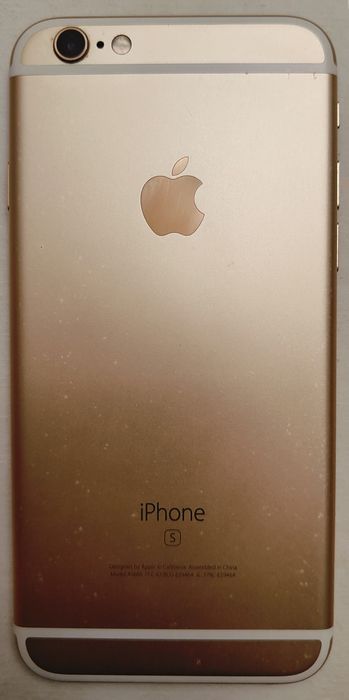 iPhone 6s com pouco uso