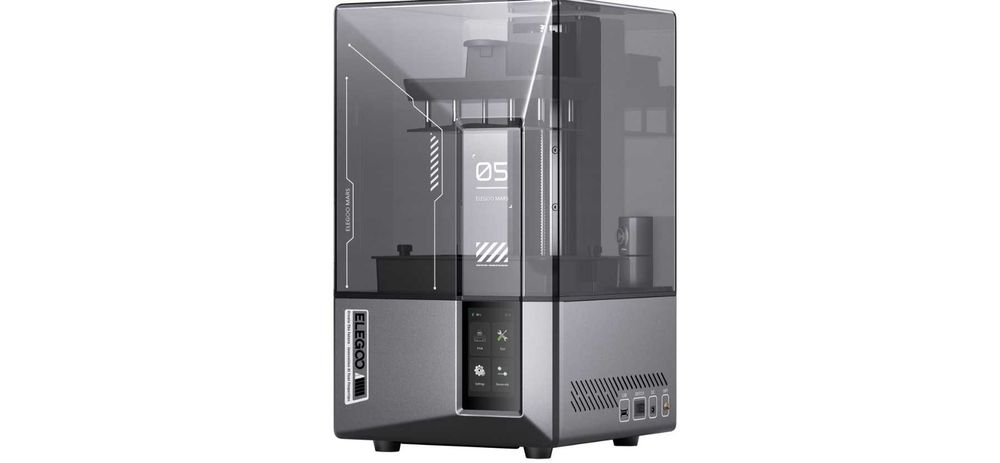 Drukarka 3D Elegoo Mars 5 Ultra Wi-Fi