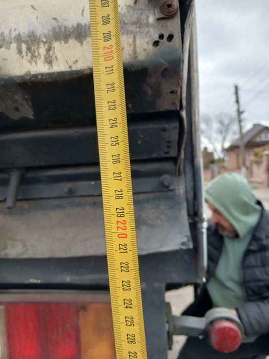 Гідро борт алюміній