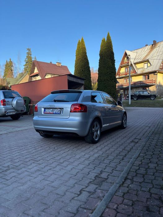 Audi a3 8p  1.9 tdi  2009rok 225 tys km
