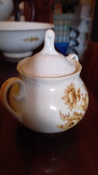 Serviço de café de porcelana marca SPAL