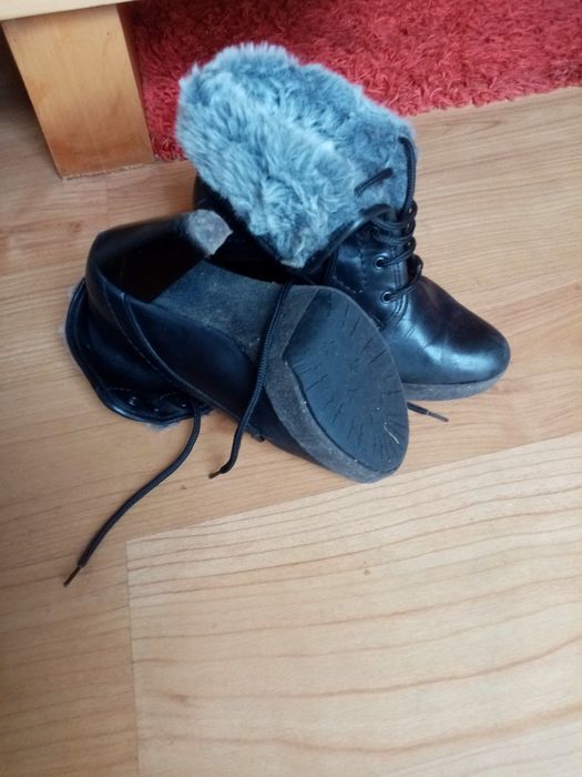 Botas senhora tam 38