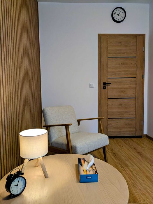 Do wynajęcia gabinet dla psychologa / psychoterapeuty / psychiatry ul. Braniborska Wrocław