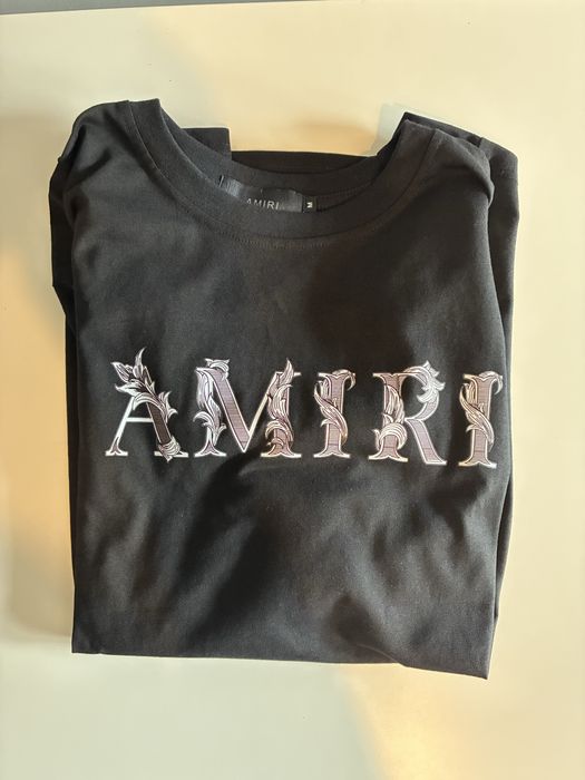 Tshirt AMIRI box fit