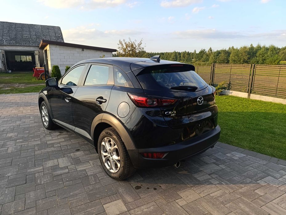 Mazda CX-3 2.0 AWD 150km