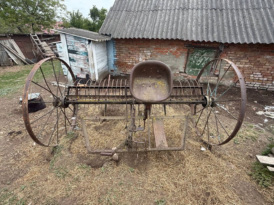 Продам кінну грабарку