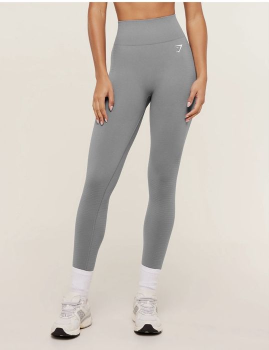 Gymshark лосини сірі розмір С