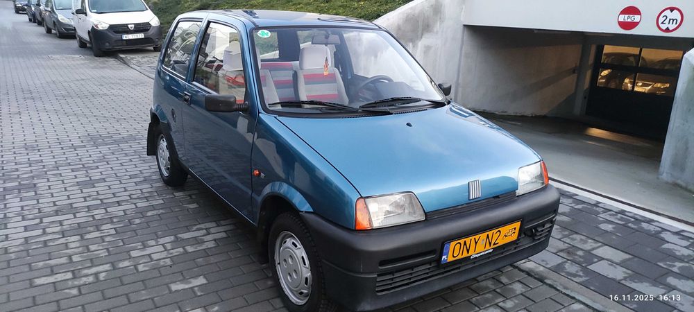 Cinquecento FSM bezklapkowiec