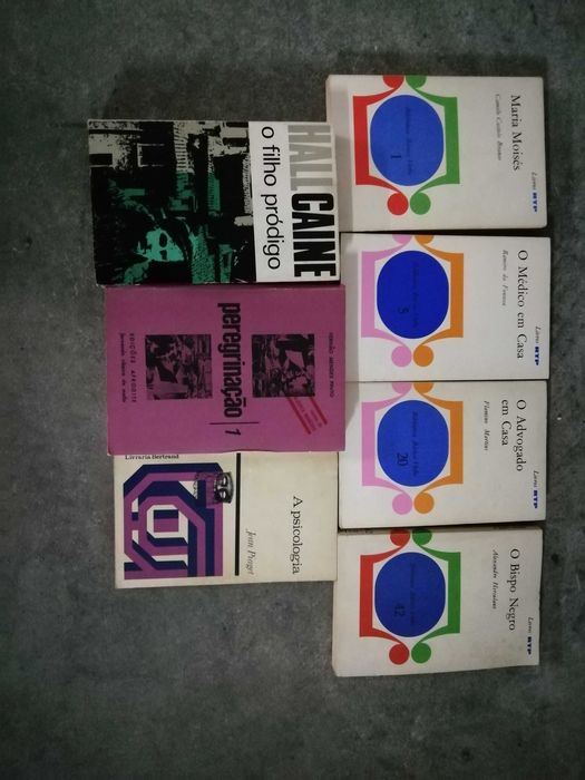 Livros diversos em bom estado